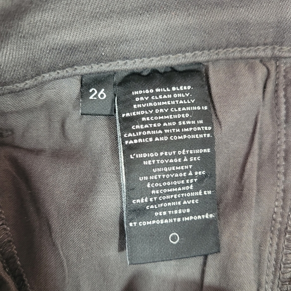 J Brand Women's Alana Cropped Skinny Coated Jean - Picture 6 of 8